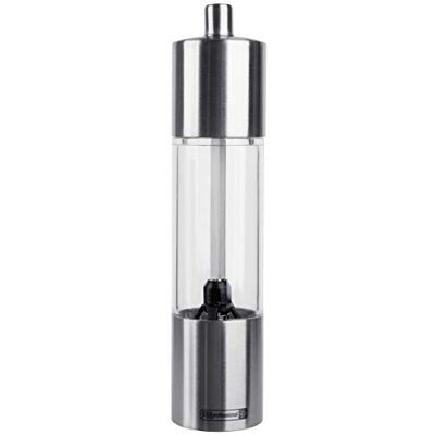 FMprofessional Macinasale, macinapepe, Acciaio Inossidabile, Acrilico, Ceramica FMprofessional Macinasale, macinapepe, Acciaio Inossidabile, Acrilico, Ceramica