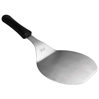 Salvinelli SPPC19 Spatola per pancake, spessore 1,2 mm, lunghezza 170 mm, larghezza 190 mm Salvinelli SPPC19 Spatola per pancake, spessore 1,2 mm, lunghezza 170 mm, larghezza 190 mm