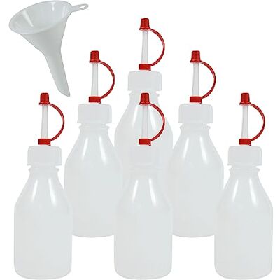 mikken Viva Haushaltswaren Flacone da, Bianco, 50ml, 6 unità mikken Viva Haushaltswaren Flacone da, Bianco, 50ml, 6 unità