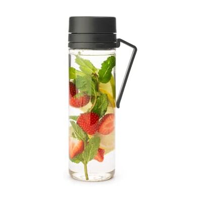 Brabantia Make & Take Bottiglia con Filtro 0.5L Borraccia da Viaggio con Manico & Filtro per Frutta Ermetica Infusore Trasparente Adatto per Lavastoviglie Dark Grey Brabantia Make & Take Bottiglia con Filtro 0.5L Borraccia da Viaggio con Manico & Filtro per Frutta Ermetica Infusore Trasparente Adatto per Lavastoviglie Dark Grey
