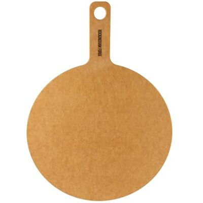 Rio Tagliere per Pizza in Fibra di Legno Naturale, Ø 36 cm per Pizza da 12 Pollici, Tagliere Rotondo e Igienico, Pala per Pizza in Legno Resistente al Calore, Lavabile in Lavastoviglie Rio Tagliere per Pizza in Fibra di Legno Naturale, Ø 36 cm per Pizza da 12 Pollici, Tagliere Rotondo e Igienico, Pala per Pizza in Legno Resistente al Calore, Lavabile in Lavastoviglie