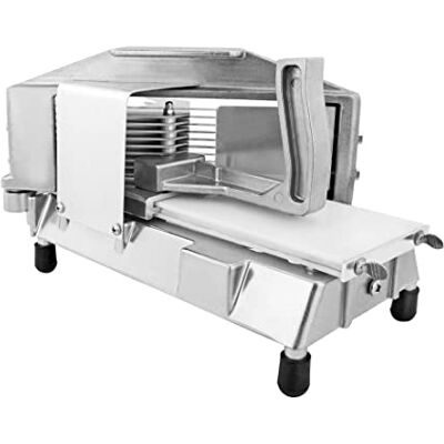 VOGUE pomodoro affettatrice cutter chopper in acciaio INOX alimentare verdura Prep Machine VOGUE pomodoro affettatrice cutter chopper in acciaio INOX alimentare verdura Prep Machine