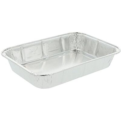 Garcia de Pou Vaschetta Rettangolare 550 Ml. 18,8X13,2X3 Cm Alluminio 100 Unità Garcia de Pou Vaschetta Rettangolare 550 Ml. 18,8X13,2X3 Cm Alluminio 100 Unità