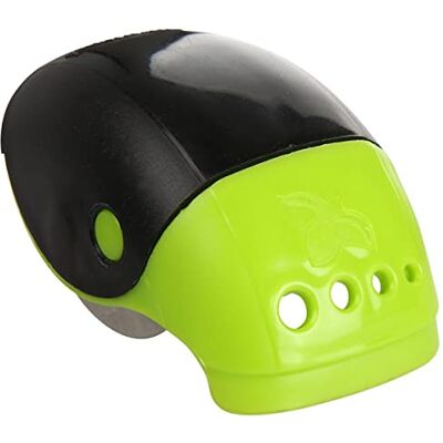 Fackelmann Sminuzza erbe aromatiche con rullo, (colore:verde, nero) Quantità: 1 pezzo Fackelmann Sminuzza erbe aromatiche con rullo, (colore:verde, nero) Quantità: 1 pezzo