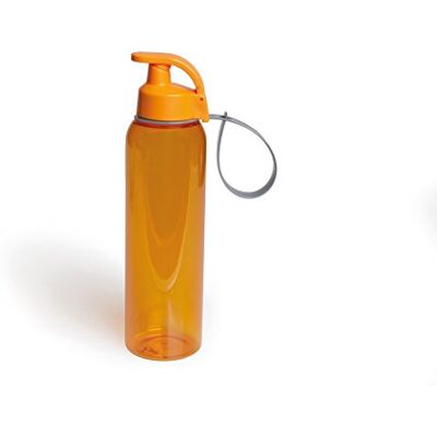Excelsa Take Away Bottiglia, 0.75 lt, Polipropilene, Arancio, 8x7x26 cm Excelsa Take Away Bottiglia, 0.75 lt, Polipropilene, Arancio, 8x7x26 cm