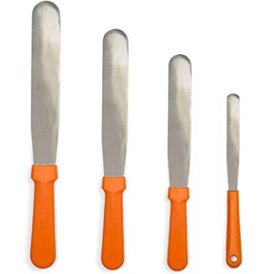 Decora Spatola Piatta 33 Cm Lama 20 Cm Decora Spatola Piatta 33 Cm Lama 20 Cm