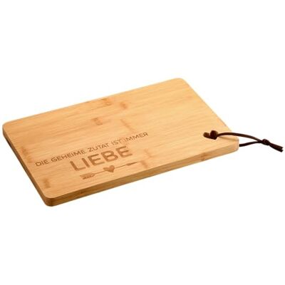 Kesper Tagliere in Bambù - Certificato FSC - 31,5x20,5cm - per servire e tagliare Kesper Tagliere in Bambù - Certificato FSC - 31,5x20,5cm - per servire e tagliare