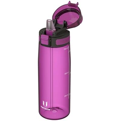 Super Sparrow Sparrow Borraccia con Cannuccia Borracce Sport Tritan Bottiglia 750ml Super Sparrow Sparrow Borraccia con Cannuccia Borracce Sport Tritan Bottiglia 750ml