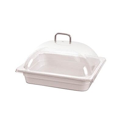 Garcia de Pou Cupola 1/2 Gn 33X27X14,5 Cm Trasparente Policarbonato 1 Unità Garcia de Pou Cupola 1/2 Gn 33X27X14,5 Cm Trasparente Policarbonato 1 Unità