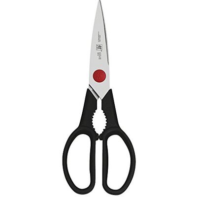ZWILLING HENCKELS Forbici da cucina in acciaio inox, colore: rosso ZWILLING HENCKELS Forbici da cucina in acciaio inox, colore: rosso