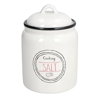 Tognana , Barattolo sale 900 cc Bristol, Stoneware, Multicolor Tognana , Barattolo sale 900 cc Bristol, Stoneware, Multicolor
