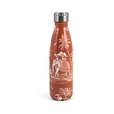 H&H Indian Summer Bottiglia Termica in Acciaio Inox 18/10, Arancio, 0,5Lt H&H Indian Summer Bottiglia Termica in Acciaio Inox 18/10, Arancio, 0,5Lt