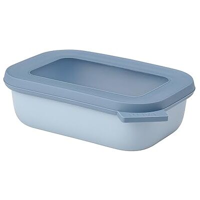 Mepal Multi Bowl Cirqula Rectangular Contenitori Plastica con Coperchio Adatto come Contenitore Ermetico per Frigo, Microonde, Congelatore da Portata Ciotole Cucina 500 ml Nordic blue Mepal Multi Bowl Cirqula Rectangular Contenitori Plastica con Coperchio Adatto come Contenitore Ermetico per Frigo, Microonde, Congelatore da Portata Ciotole Cucina 500 ml Nordic blue