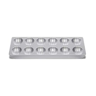 PATISSE - 12-madeleine mold - Rivestimento ceramico antiaderente - 12 cavità - Mold PATISSE - 12-madeleine mold - Rivestimento ceramico antiaderente - 12 cavità - Mold