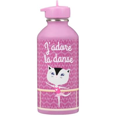 Borraccia per Bambini Draeger Paris in Acciaio Inox - Rosa - 300 Ml Borraccia per Bambini Draeger Paris in Acciaio Inox - Rosa - 300 Ml