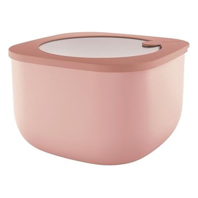 Guzzini Kitchen Active Design, STORE&MORE BIO, Contenitore Ermetico Alto per Frigo/Freezer/Microonde (L) Rosa Fiori di Pesco, 19,5 x 19,5 x h12,3 cm 2800 cc 170724251 Guzzini Kitchen Active Design, STORE&MORE BIO, Contenitore Ermetico Alto per Frigo/Freezer/Microonde (L) Rosa Fiori di Pesco, 19,5 x 19,5 x h12,3 cm 2800 cc 170724251