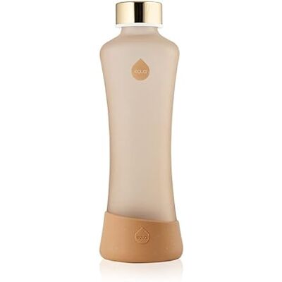EQUA Squeeze Cinnamon Bottiglia d'acqua - 550ml - Design Ergonomico EQUA Squeeze Cinnamon Bottiglia d'acqua - 550ml - Design Ergonomico