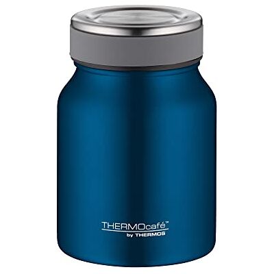 Thermos ThermoCafé 4077.259.050 Contenitore termico per zuppe o cereali, grande, 500 ml, in acciaio INOX, impermeabile, lavabile in lavastoviglie, per 9 ore di calore, 14 ore di freddo Thermos ThermoCafé 4077.259.050 Contenitore termico per zuppe o cereali, grande, 500 ml, in acciaio INOX, impermeabile, lavabile in lavastoviglie, per 9 ore di calore, 14 ore di freddo