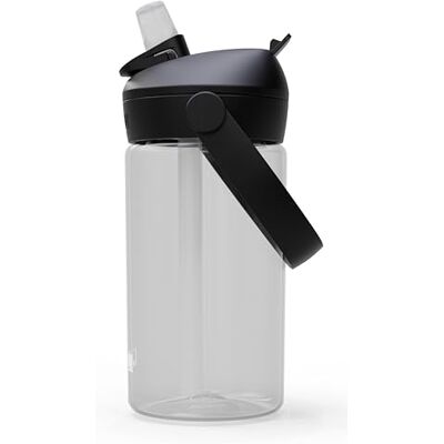 Camelbak Thrive Flip Straw Kids 14oz - Trasparente - Bottiglia d'acqua Camelbak Thrive Flip Straw Kids 14oz - Trasparente - Bottiglia d'acqua