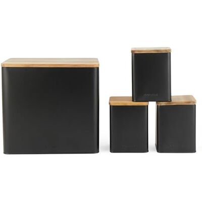 Set di Contenitori e Porta Pane Salter Toronto - Cucina Set di Contenitori e Porta Pane Salter Toronto - Cucina
