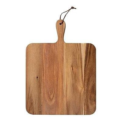 H&H Tagliere in Legno di Acacia, 30x40cm, Confezione Regalo H&H Tagliere in Legno di Acacia, 30x40cm, Confezione Regalo