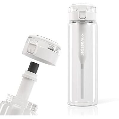 Borraccia in vetro Wessper - 680ml - Resistente, a prova di perdite Borraccia in vetro Wessper - 680ml - Resistente, a prova di perdite