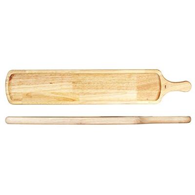 H&H Tagliere Legno, Rettangolare, cm 15x80 H&H Tagliere Legno, Rettangolare, cm 15x80