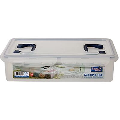 Scatola contenitore universale LocknLock - Senza BPA, Impilabile, 10L Scatola contenitore universale LocknLock - Senza BPA, Impilabile, 10L