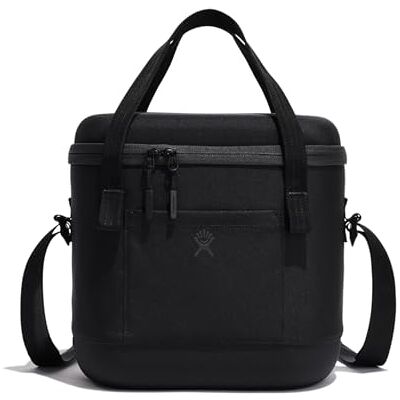 Hydro Flask Borsa frigo Carry Out morbida 12 L 12.7 qt Borsa frigo isolata con ampia apertura e design leggero Mantiene il freddo fino a 24 ore Poliestere riciclato Black, 12L Hydro Flask Borsa frigo Carry Out morbida 12 L 12.7 qt Borsa frigo isolata con ampia apertura e design leggero Mantiene il freddo fino a 24 ore Poliestere riciclato Black, 12L