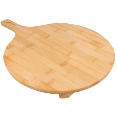 Garcia de Pou pizza server, bambù, naturale, 30 x 30 x 30 cm Garcia de Pou pizza server, bambù, naturale, 30 x 30 x 30 cm