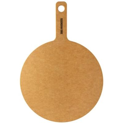 Rio Tagliere per Pizza in Fibra di Legno Naturale, Ø 30 cm per Pizza da 10 Pollici, Tagliere Rotondo e Igienico, Pala per Pizza in Legno Resistente al Calore, Lavabile in Lavastoviglie Rio Tagliere per Pizza in Fibra di Legno Naturale, Ø 30 cm per Pizza da 10 Pollici, Tagliere Rotondo e Igienico, Pala per Pizza in Legno Resistente al Calore, Lavabile in Lavastoviglie