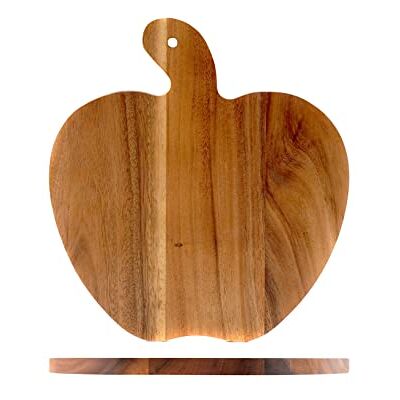 H&H Tagliere in Legno Acacia Mela Cm30 Utensili da Cucina, 30 cm H&H Tagliere in Legno Acacia Mela Cm30 Utensili da Cucina, 30 cm