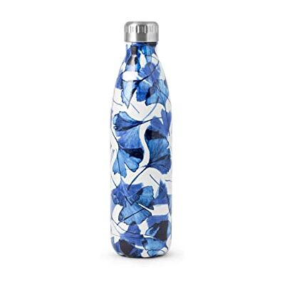 H&H Ginko Bottiglia Termica Inox 18/10, Lt 0,75 H&H Ginko Bottiglia Termica Inox 18/10, Lt 0,75