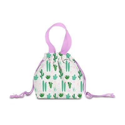 Cartomania Mini Borsa frigo con coulisse, Cactus CHILL&REFILL, Rosa, Interno termico isolante, Facile da trasportare, Apertura con coulisse, Tempo libero, Viaggio, Per bambini e ragazzi, Idea regalo Cartomania Mini Borsa frigo con coulisse, Cactus CHILL&REFILL, Rosa, Interno termico isolante, Facile da trasportare, Apertura con coulisse, Tempo libero, Viaggio, Per bambini e ragazzi, Idea regalo