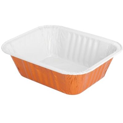 Garcia de Pou Contenitori Laccati 490 Ml. 15X12,5X4,4 Cm Rame Alluminio 100 Unità Garcia de Pou Contenitori Laccati 490 Ml. 15X12,5X4,4 Cm Rame Alluminio 100 Unità