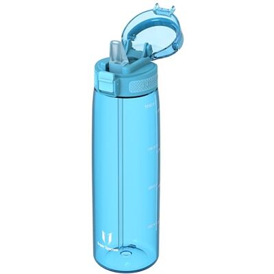 Super Sparrow Borraccia 1 Litro TouchSip Sportiva Bottiglia Tritan Senza BPA, a Prova di Perdite Borracce con Cannuccia Ideale per Scuola e Sport Super Sparrow Borraccia 1 Litro TouchSip Sportiva Bottiglia Tritan Senza BPA, a Prova di Perdite Borracce con Cannuccia Ideale per Scuola e Sport