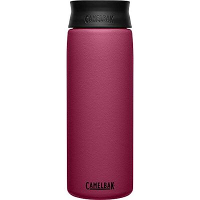 Camelbak Hot Cap Sst bottiglie isolate sotto vuoto Prugna.6L/20oz Camelbak Hot Cap Sst bottiglie isolate sotto vuoto Prugna.6L/20oz