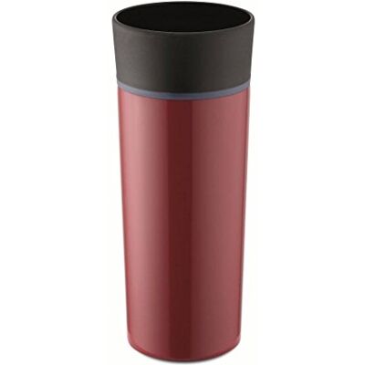 Weis Tazza termica isolata sottovuoto, 360 ml, colore: Rosso Weis Tazza termica isolata sottovuoto, 360 ml, colore: Rosso