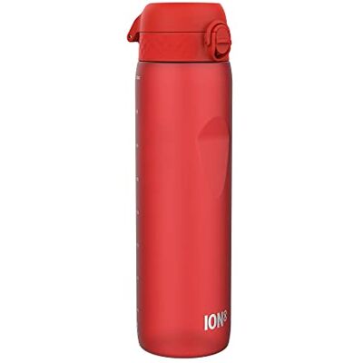 ION8 1L Rosso Bottiglia d'acqua senza BPA - Bottiglia d'acqua ION8 1L Rosso Bottiglia d'acqua senza BPA - Bottiglia d'acqua