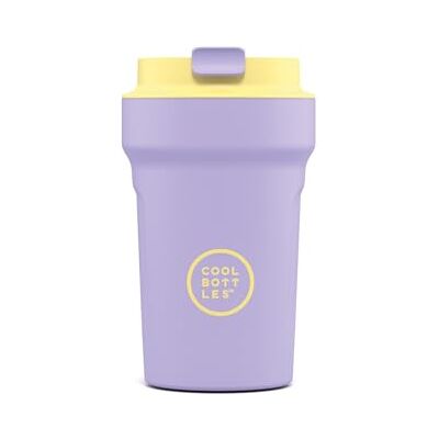 Cool Bottles - Paradise - 350 ml - Viola - Tazza termica Cool Bottles - Paradise - 350 ml - Viola - Tazza termica