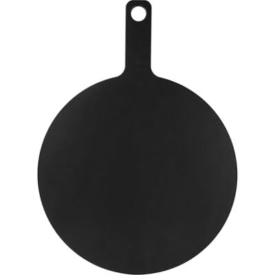 Rio Tagliere per Pizza in Fibra di Legno Nero, Ø 36 cm per Pizza da 12 Pollici, Tagliere Rotondo e Igienico, Pala per Pizza in Legno Resistente al Calore, Lavabile in Lavastoviglie Rio Tagliere per Pizza in Fibra di Legno Nero, Ø 36 cm per Pizza da 12 Pollici, Tagliere Rotondo e Igienico, Pala per Pizza in Legno Resistente al Calore, Lavabile in Lavastoviglie