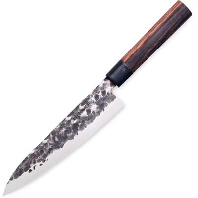 3 Claveles COLTELLO CUCINA JAPANESE MANICO IN LEGNO LINEA OAKA CM 20 3 Claveles COLTELLO CUCINA JAPANESE MANICO IN LEGNO LINEA OAKA CM 20