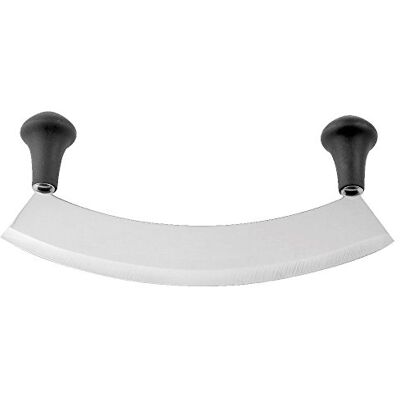 Weis Coltello da macellaio - Lama in acciaio inox resistente, Manico in plastica ergonomico, 24 cm di lunghezza Weis Coltello da macellaio - Lama in acciaio inox resistente, Manico in plastica ergonomico, 24 cm di lunghezza