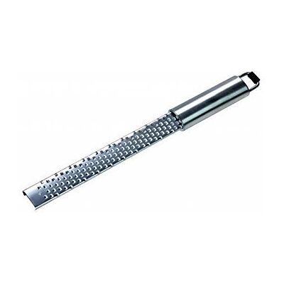 ILSA Grattugia, lama fine, micro-affilata Micro-Thech, acciaio inox, cm 33 ILSA Grattugia, lama fine, micro-affilata Micro-Thech, acciaio inox, cm 33