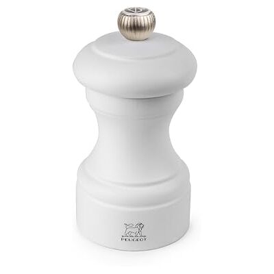 Peugeot Bistro Moulin à sel Z Blanc mat 10 cm Peugeot Bistro Moulin à sel Z Blanc mat 10 cm