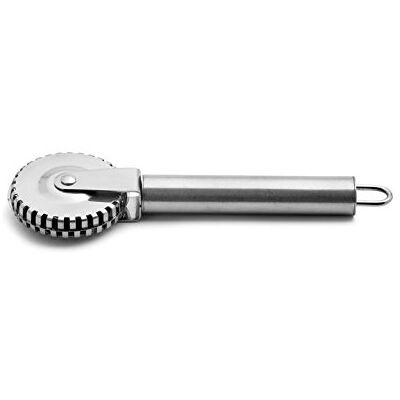 Weis Rotella per Ravioli in Acciaio Inox, Inossidabile, Argento, 18x5,5x2cm Weis Rotella per Ravioli in Acciaio Inox, Inossidabile, Argento, 18x5,5x2cm