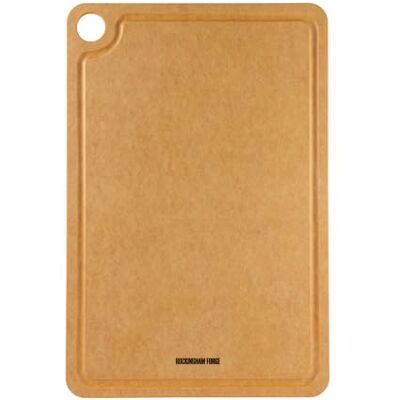 Rio Tagliere in Fibra di Legno con Scanalatura Naturale 45x30x0,6 cm, Resistente al calore, Lavabile in lavastoviglie, Tagliere in legno con raccoglitore di succhi igienico Rio Tagliere in Fibra di Legno con Scanalatura Naturale 45x30x0,6 cm, Resistente al calore, Lavabile in lavastoviglie, Tagliere in legno con raccoglitore di succhi igienico