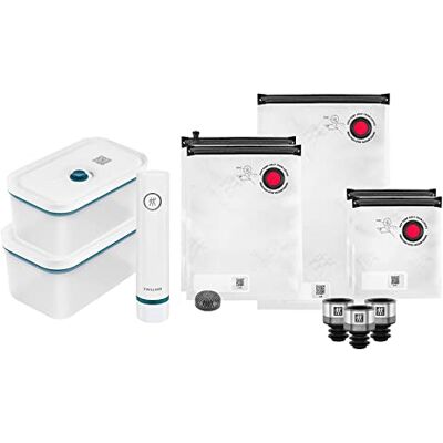ZWILLING Set Sottovuoto, Plastic, La-Mer, 11-pz ZWILLING Set Sottovuoto, Plastic, La-Mer, 11-pz