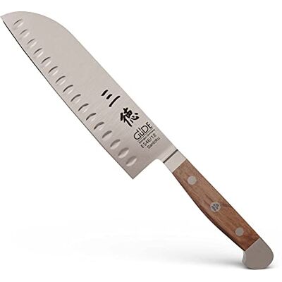 Güde Alpha Barrel Oak Coltello Santoku con manico in quercia, Adulto, Quercia, Lunghezza lama 18 cm Güde Alpha Barrel Oak Coltello Santoku con manico in quercia, Adulto, Quercia, Lunghezza lama 18 cm