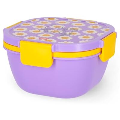 Legami Scatola Pranzo Resistente 1700ml - Daisy - Contenitore per alimenti Legami Scatola Pranzo Resistente 1700ml - Daisy - Contenitore per alimenti